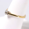 Ring, 20k guld/briljant, 1,8 gram