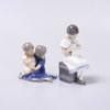 Figuriner, 2 st, 414 & 1568, Royal Copenhagen, B&G
