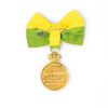 Medalj, Kungliga patriotiska sällskapet, 23k/18k guld