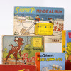 Serietidningar, ett parti, bl a Bambi 1947