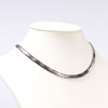 Halsband och armband, silver, vikt 42,2 gram