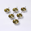Punschkoppar, 6 st, silver, vikt 203,4 gram