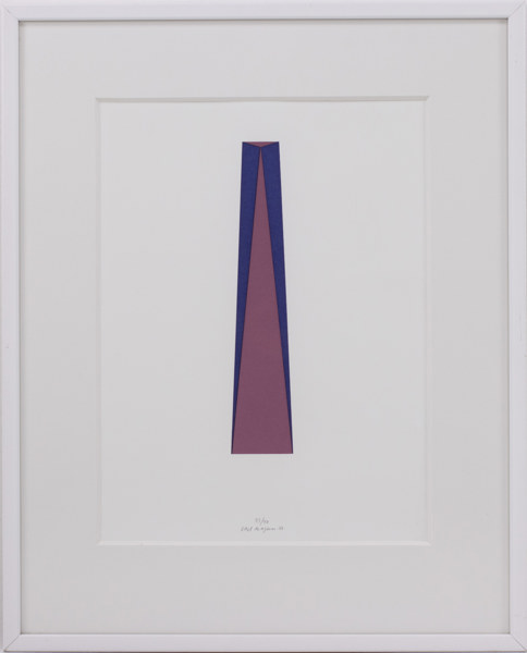 Carl Magnus, serigrafi, 33/40, signerad, 42x52 cm