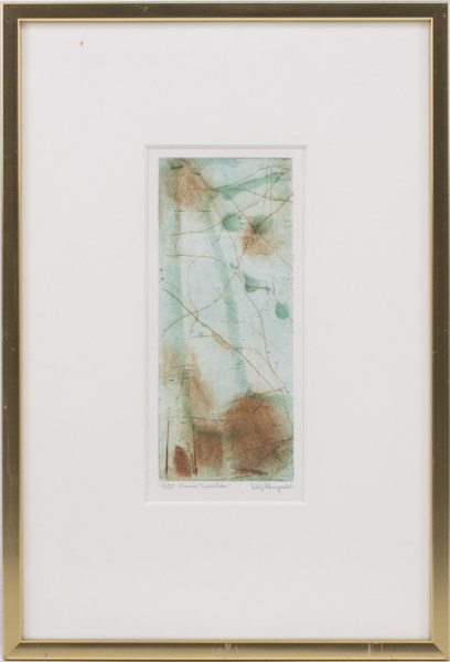 Leif Runquist, etsning, 18/25, signerad, 31,5x46 cm