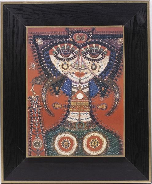 Max Walter Svanberg, tryck, 37x45 cm