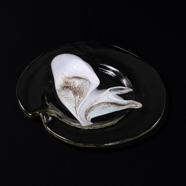 Richartz art collection, fat, signerat, diameter 27 cm