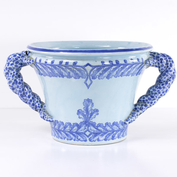 Stort ytterfoder, 1915, Gustavsberg, höjd 34 cm