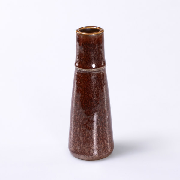 Carl-Harry Stålhane, vas, signerad, Rörstrand Ateljé, höjd 15,5 cm