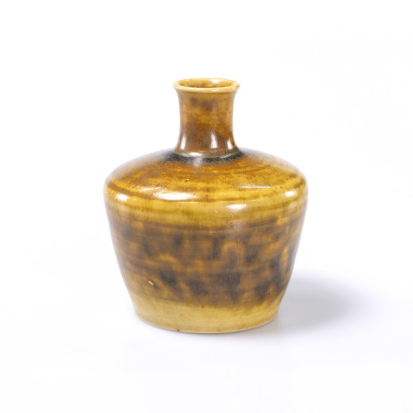 John Andersson, vas, signerad, Höganäs, höjd 12 cm