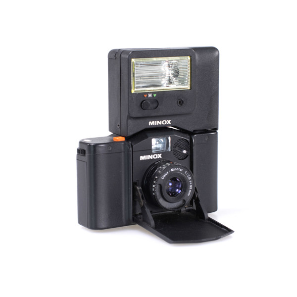 Minox, 35 GL, med blixt, 70/80-tal, Tyskland