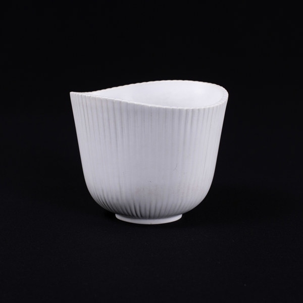 Stig Lindberg, ytterfoder, "Vinda", Gustavsberg, höjd 13 cm