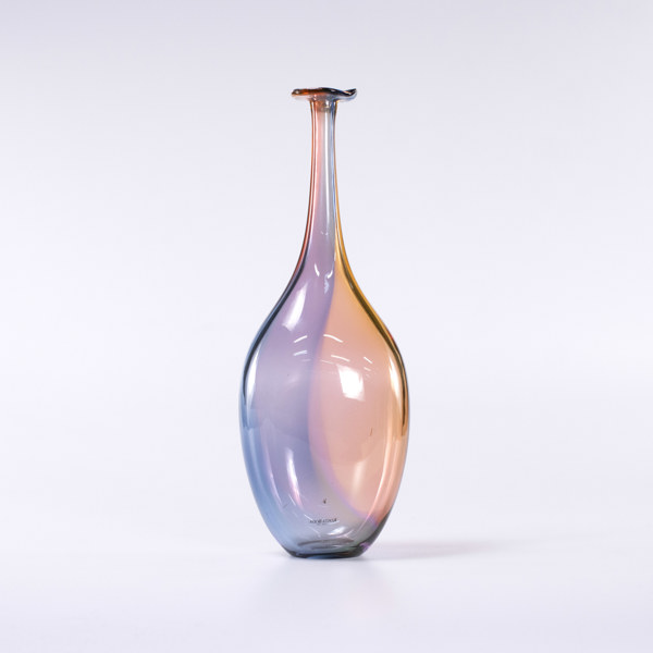 Kjell Engman, vas, "Fidji", signerad, Kosta Boda, höjd 30 cm