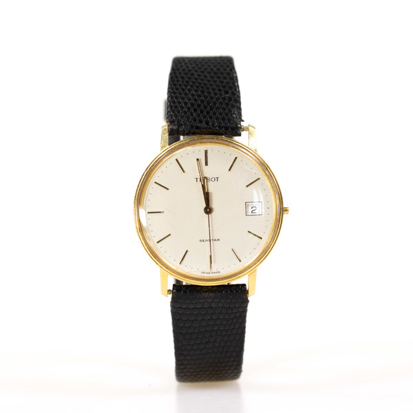 Tissot, Seastar, 18k guld, quartz, 34 mm