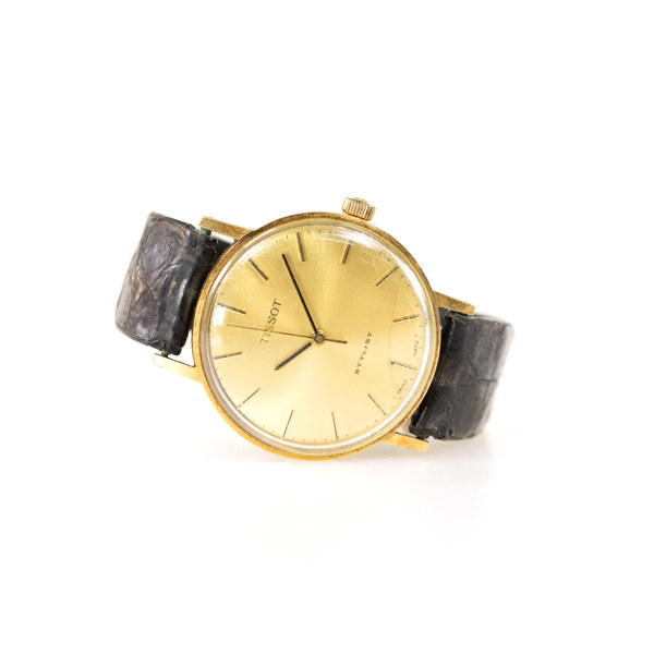 Tissot, Stylist, 14k guld, 33 mm