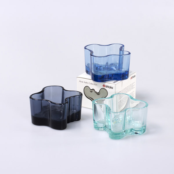 Ljuslyktor, 3 st, Alvar Aalto-collection, Iittala