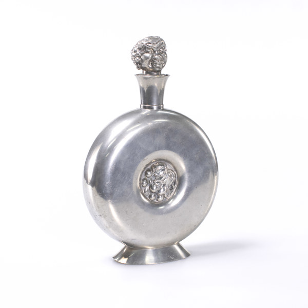 Carl-Einar Borgström, plunta, Ystad Tenn, höjd 24 cm