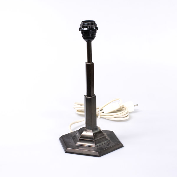 Bordslampa, art deco, höjd 38 cm