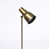 Golvlampa, mässing, Falkenbergs Belysning, höjd 112 cm