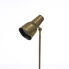 Golvlampa, mässing, Falkenbergs Belysning, höjd 112 cm