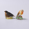 Figuriner, 2 st, fåglar, England, högsta 7 cm