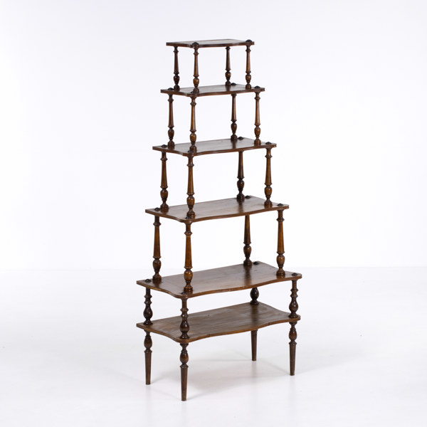 Etiennehylla, höjd 158 cm