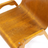 Axel Larsson, stol, bok/teak, Svängsta Stilmöbler