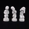 Figuriner, 3 st, porslin, B&G