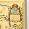 Äldre karta, "Svecia Regnum", 50x46 cm