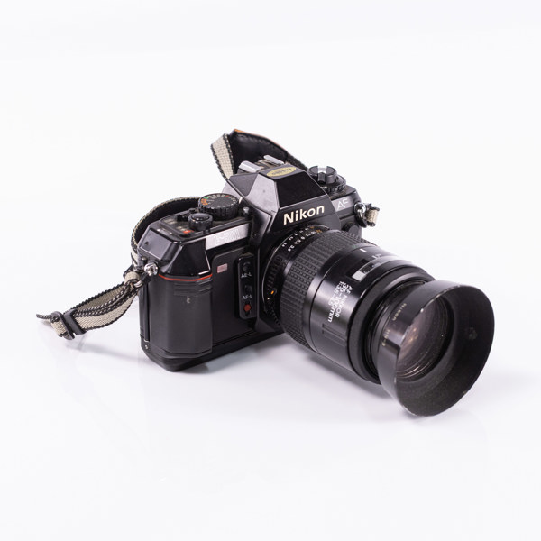 Systemkamera, Nikon, F-501 AF, 80-tal