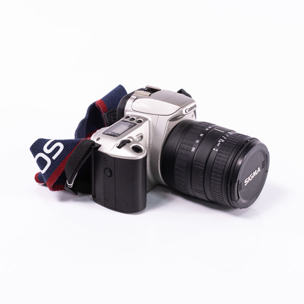 Systemkamera, Canon, EOS 300, 35-105 mm, sent 90-tal