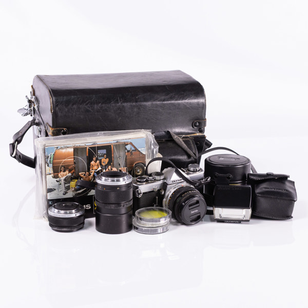 Systemkamera, Olympus, OM-1, 28 mm, 50 mm, 105 mm, 70-tal, Japan