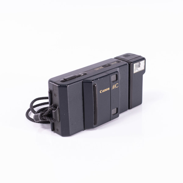 Kompaktkamera, Canon, MC, med blixt MC-S, 80-tal, Japan