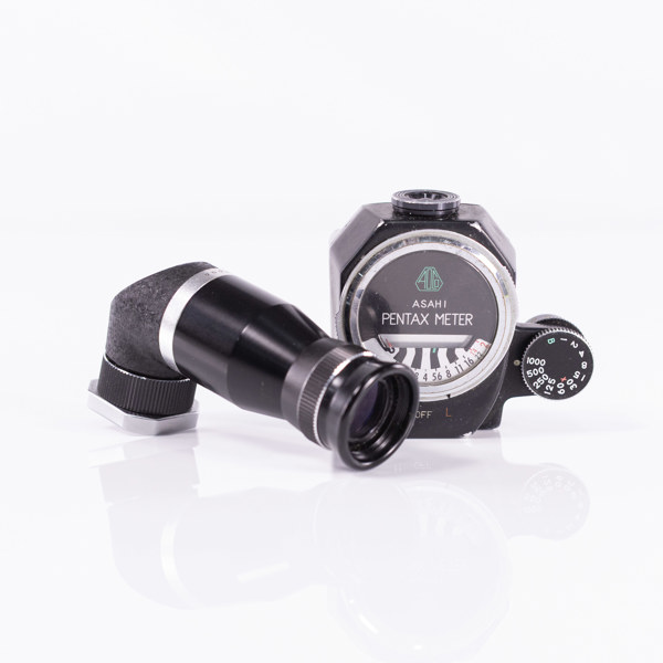 Sökare och ljusmätare för Pentax, 2 delar