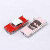Modellbilar, 2 st, 1:24, Chevrolet, Edsel, Franklin Mint