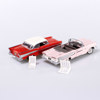 Modellbilar, 2 st, 1:24, Chevrolet, Edsel, Franklin Mint