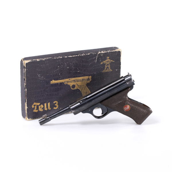 Luftpistol, "Tell mod. 3", Venus Waffenverk, 30/40-tal, Tyskland
