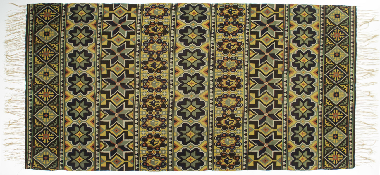 Större duk, allmoge, 1900-tal, 305x166 cm