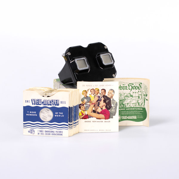 View-Master, 17 st skivor, i kartong
