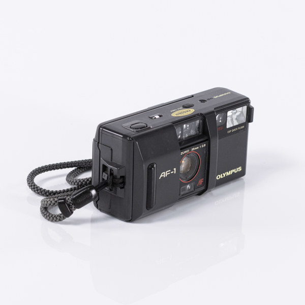Kompaktkamera, Olympus, AF-1, 80-tal, Japan