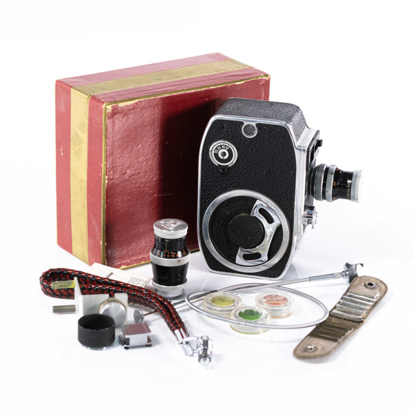 Videokamera, Paillard-Bolex, L8, 40/50-tal, Schweiz