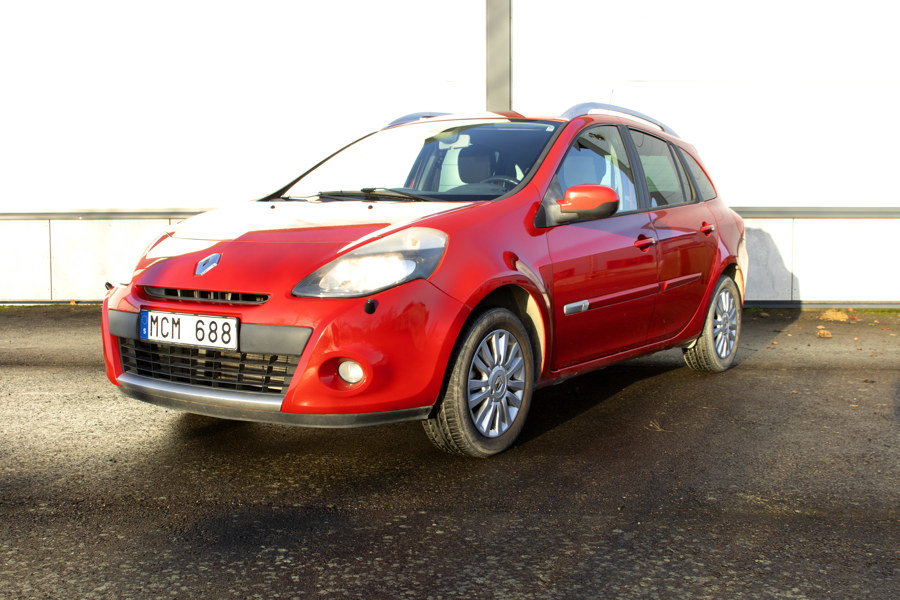 Renault Clio Sport Tourer, 2012, 11 600 mil