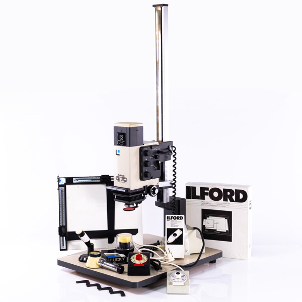 Förstoringsapparat, Fujimoto, G70, diverse tillbehör