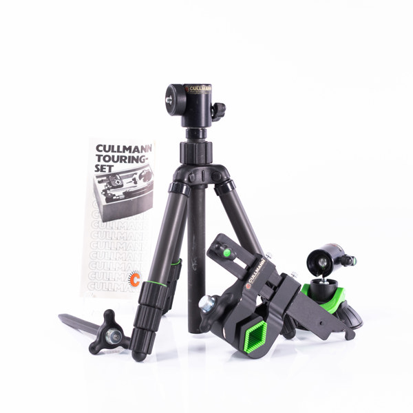 Stativkit med bl a bordsstativ, sugkopp, m.m., Cullmann