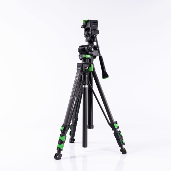 Kamerastativ, lättmetall, 2904, Cullmann, Västtyskland, 71-161 cm