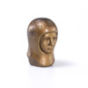 Johannes Collin, skulptur, brons, höjd 8 cm