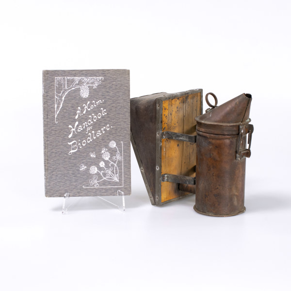 Handbok för biodlare, A. Holm, Rökpust, koppar