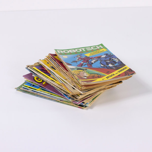 Serietidningar, ett parti, bl a 1950-tal