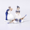 Figuriner, 4 st, Royal Copenhagen, B&G, högsta 20 cm