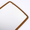 Spegel, teak, Fröseke, Nybroverken, 76x38 cm