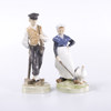 Figuriner, 2 st, 620, 528, Royal Copenhagen